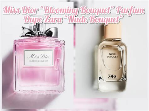 miss dior blooming dupe|miss dior dupe zara.